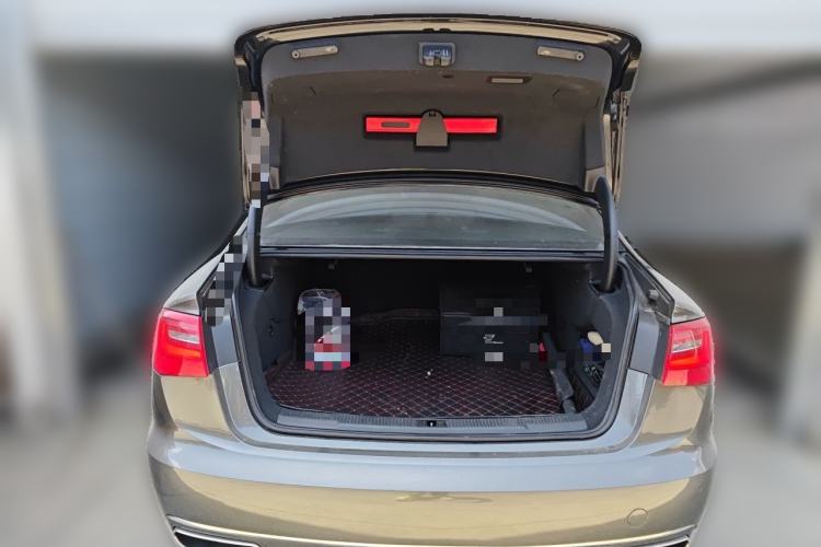 Used Audi A6L 2014 TFSI Comfort Model Trunk
