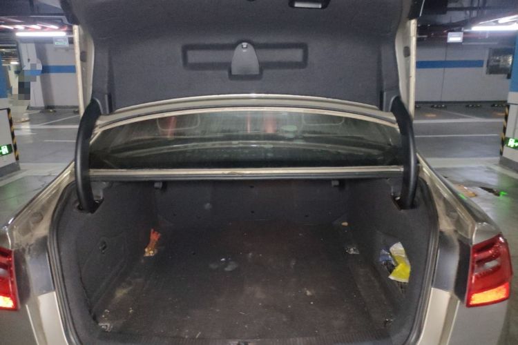 Used Audi A6L 2014 TFSI Standard Model Trunk