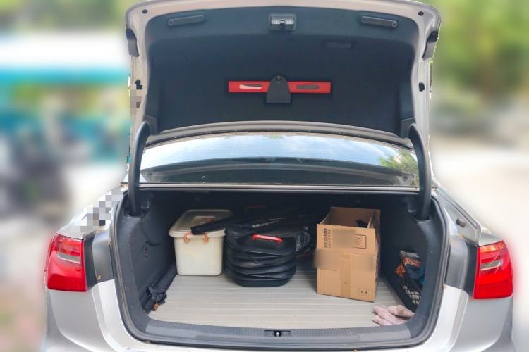 Used Audi A6L 2014 TFSI Standard Model Trunk