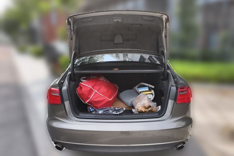 Used Audi A6L 2014 30 FSI Technology Model Trunk