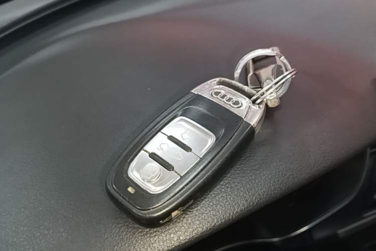 Used Audi A6L 2014 TFSI Standard Model Vehicle Key