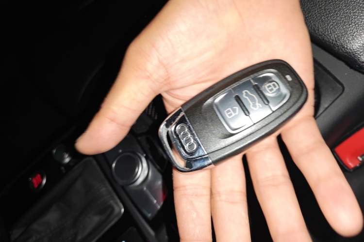 Used Audi A6L 2014 TFSI Standard Model Vehicle Key