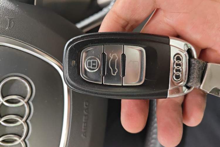 Used Audi A6L 2014 TFSI Standard Model Vehicle Key