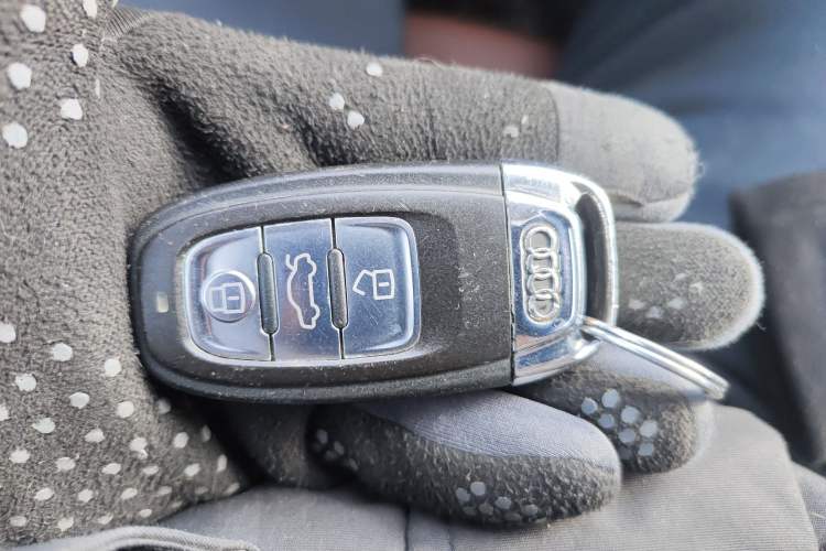 Used Audi A6L 2014 TFSI Standard Model Vehicle Key