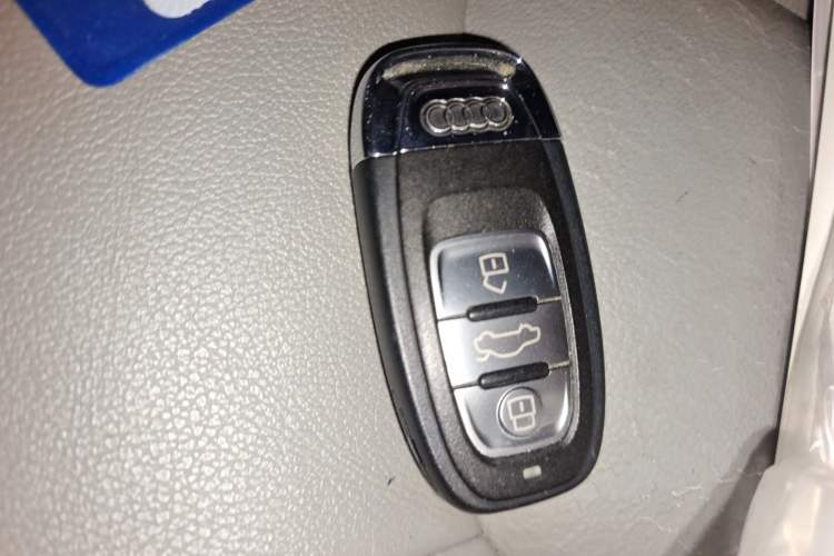 Used Audi A6L 2014 TFSI Standard Model Vehicle Key