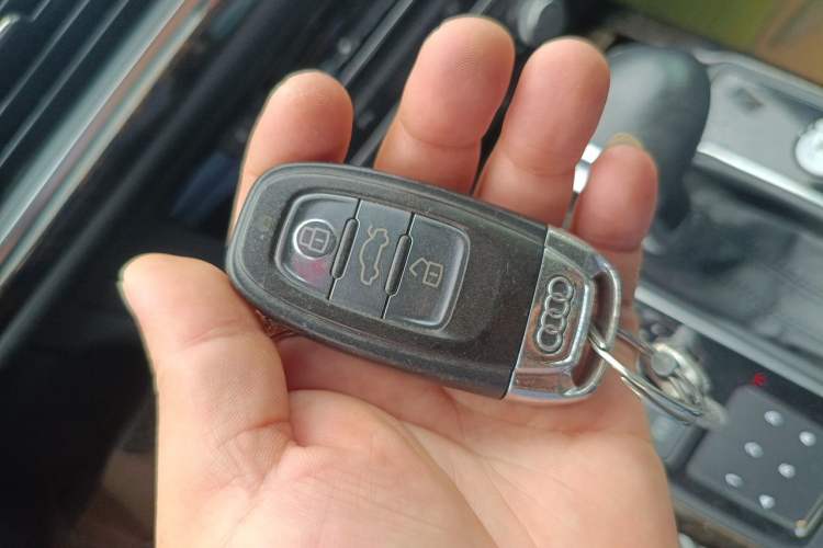 Used Audi A6L 2014 TFSI Standard Model Vehicle Key