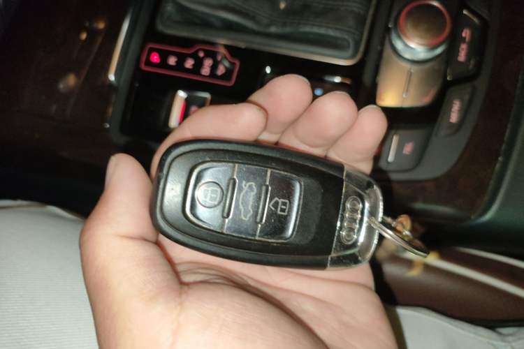 Used Audi A6L 2014 TFSI Standard Model Vehicle Key