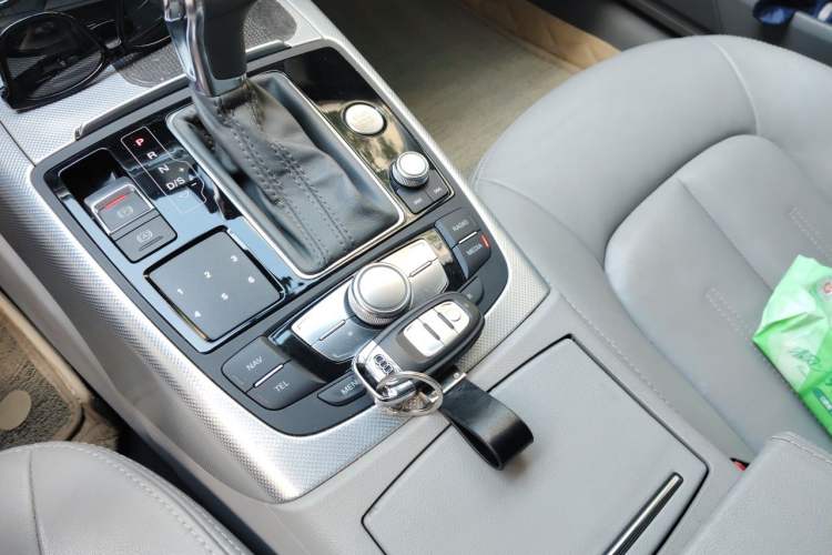 Used Audi A6L 2014 TFSI Standard Model Vehicle Key