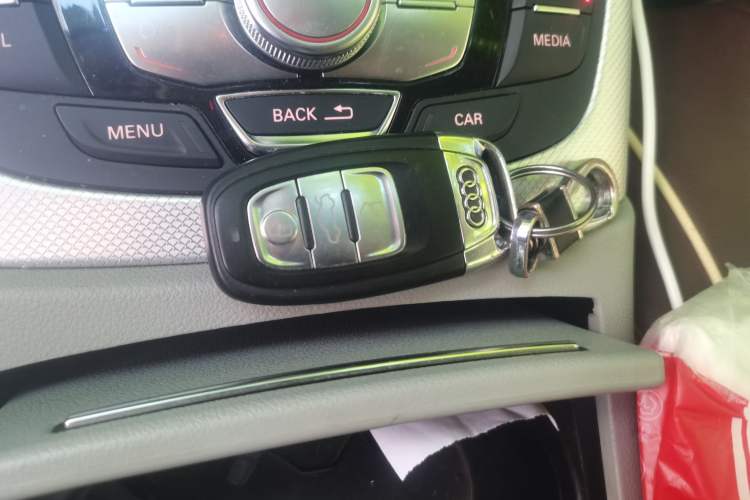Used Audi A6L 2014 TFSI Standard Model Vehicle Key