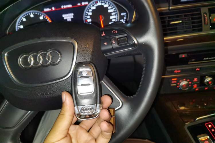 Used Audi A6L 2014 TFSI Standard Model Vehicle Key