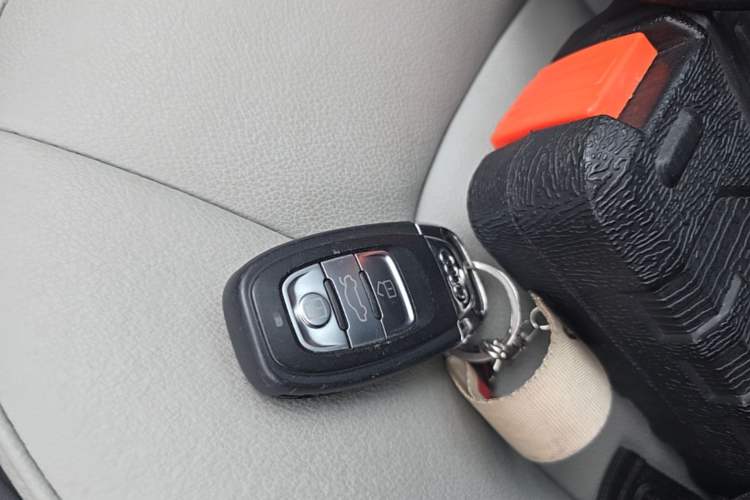 Used Audi A6L 2014 TFSI Standard Model Vehicle Key
