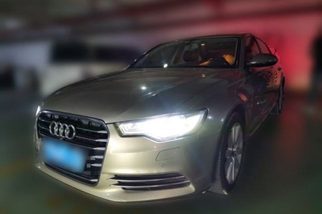 Used Audi A6L 2014 TFSI Standard Model
