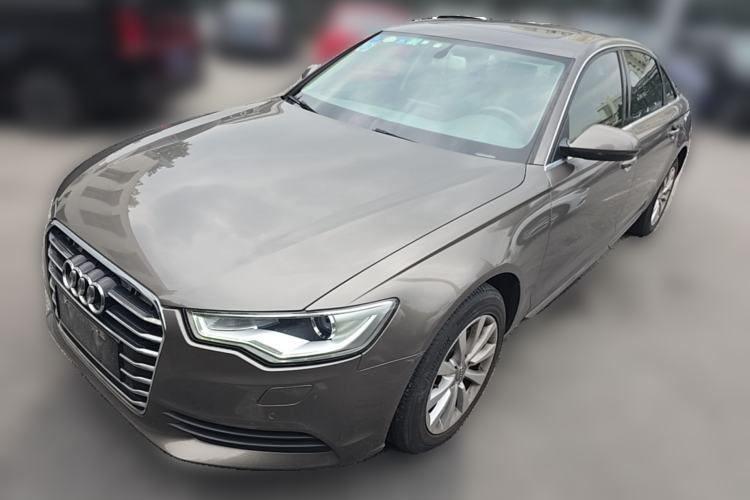 Used Audi A6L 2014 TFSI Standard Model Guazi used car, China used car export, Used car for sale, Used  cars, Cheapest cars for sale