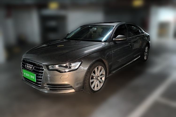 Used Audi A6L 2014 TFSI Standard Model Guazi used car, China used car export, Used car for sale, Used  cars, Cheapest cars for sale