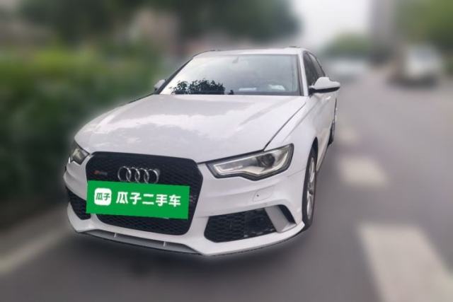 Used Audi A6L 2014 TFSI Comfort Model