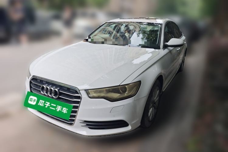 Used Audi A6L 2014 TFSI Standard Model Guazi used car, China used car export, Used car for sale, Used  cars, Cheapest cars for sale
