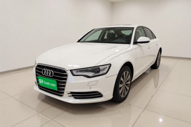 Audi A6L 2014 TFSI Standard Model с пробегом