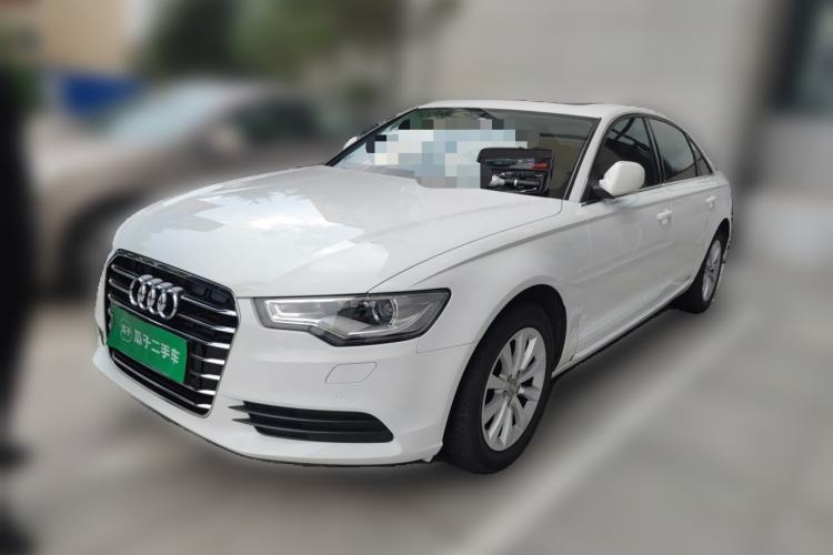 Used Audi A6L 2014 TFSI Standard Model Guazi used car, China used car export, Used car for sale, Used  cars, Cheapest cars for sale