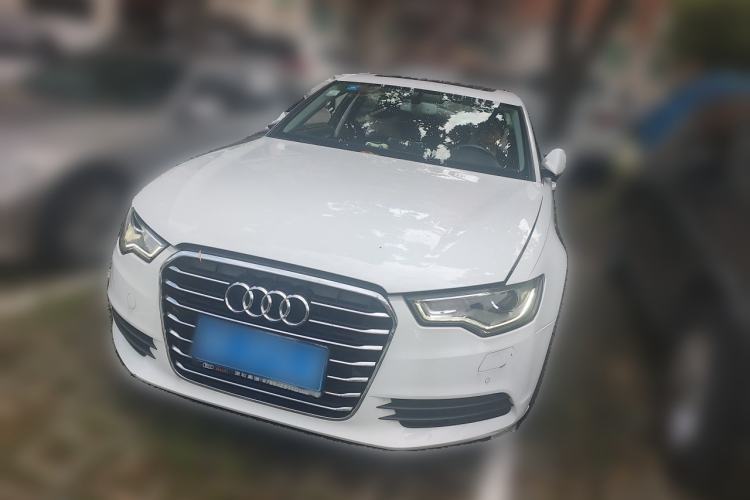 Used Audi A6L 2014 TFSI Standard Model Guazi used car, China used car export, Used car for sale, Used cars, Cheapest cars for sale