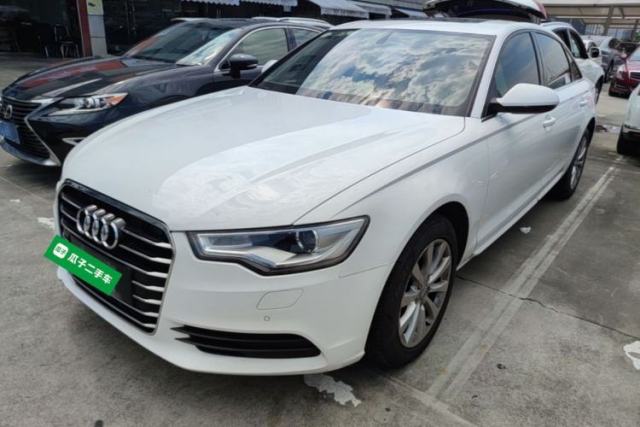 Audi A6L 2014 TFSI Standard Model с пробегом
