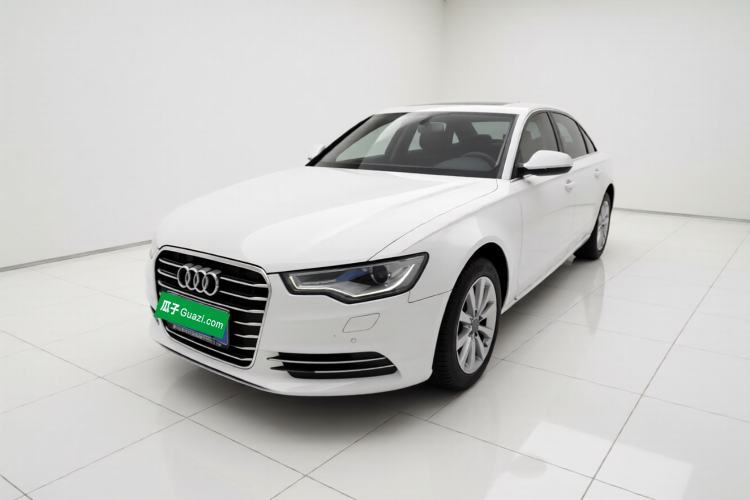 Used Audi A6L 2014 TFSI Standard Model Guazi used car, China used car export, Used car for sale, Used cars, Cheapest cars for sale