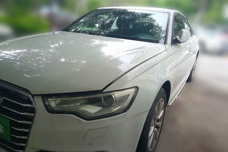 Used Audi A6L 2014 TFSI Comfort Model Guazi used car, China used car export, Used car for sale, Used cars, Cheapest cars for sale