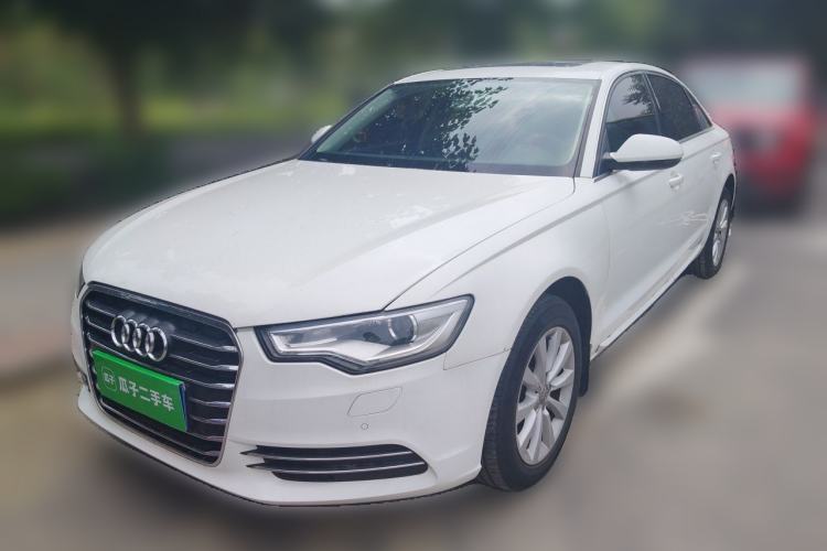 Used Audi A6L 2014 TFSI Standard Model Guazi used car, China used car export, Used car for sale, Used  cars, Cheapest cars for sale