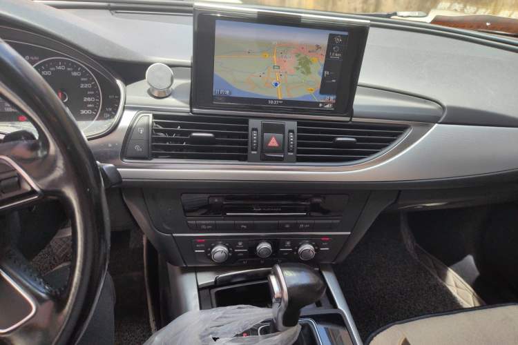 Used Audi A6L 2014 30 FSI Luxury Model Audio And AC Panel
