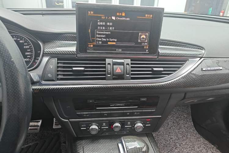 Used Audi A6L 2014 TFSI Standard Model Audio And AC Panel