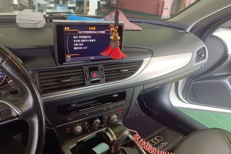 Used Audi A6L 2014 TFSI Standard Model Audio And AC Panel
