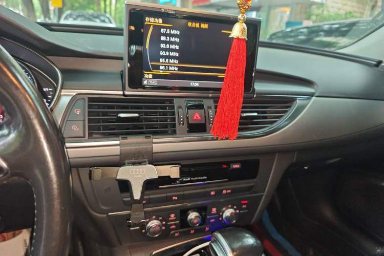 Used Audi A6L 2014 TFSI Standard Model Audio And AC Panel