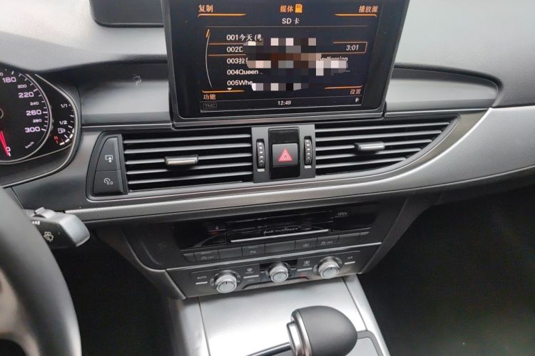 Used Audi A6L 2014 TFSI Standard Model Audio And AC Panel