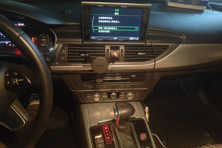 Used Audi A6L 2014 TFSI Standard Model Audio And AC Panel