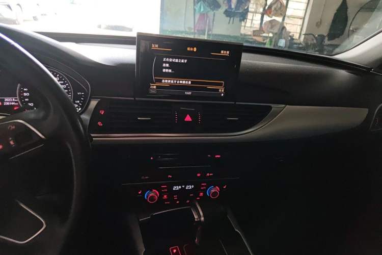 Used Audi A6L 2014 TFSI Comfort Model Audio And AC Panel