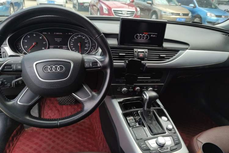 Used Audi A6L 2014 TFSI Standard Model Audio And AC Panel