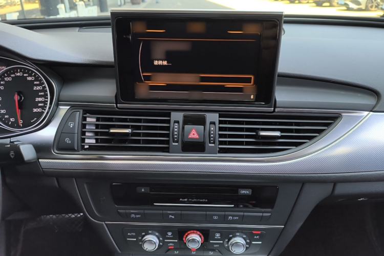 Used Audi A6L 2014 TFSI Standard Model Audio And AC Panel