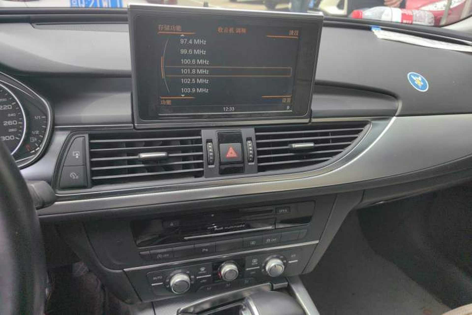 Used Audi A6L 2014 TFSI Standard Model Audio And AC Panel