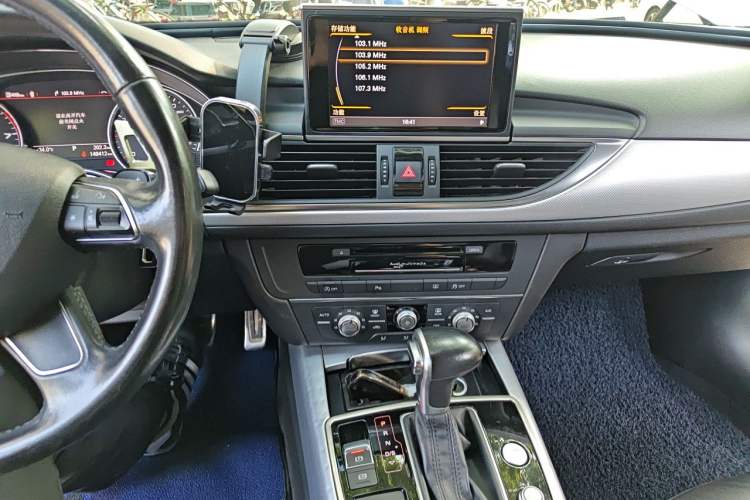 Used Audi A6L 2014 TFSI Standard Model Audio And AC Panel