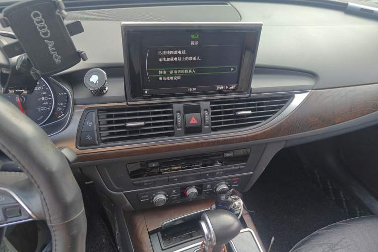 Used Audi A6L 2014 TFSI Standard Model Audio And AC Panel