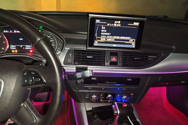 Used Audi A6L 2014 TFSI Standard Model Audio And AC Panel