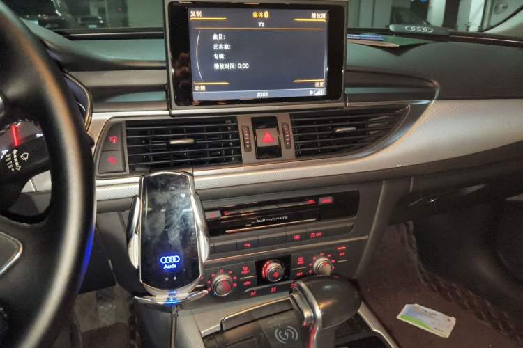 Used Audi A6L 2014 TFSI Standard Model Audio And AC Panel