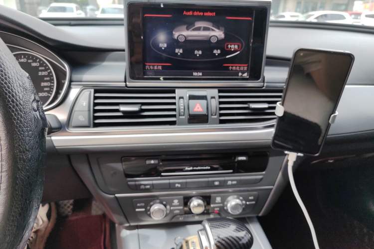 Used Audi A6L 2014 TFSI Standard Model Audio And AC Panel