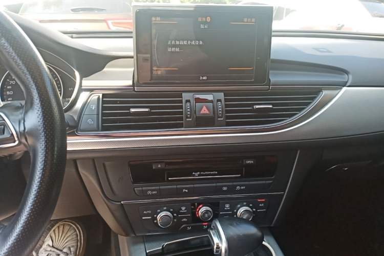 Used Audi A6L 2014 TFSI Standard Model Audio And AC Panel