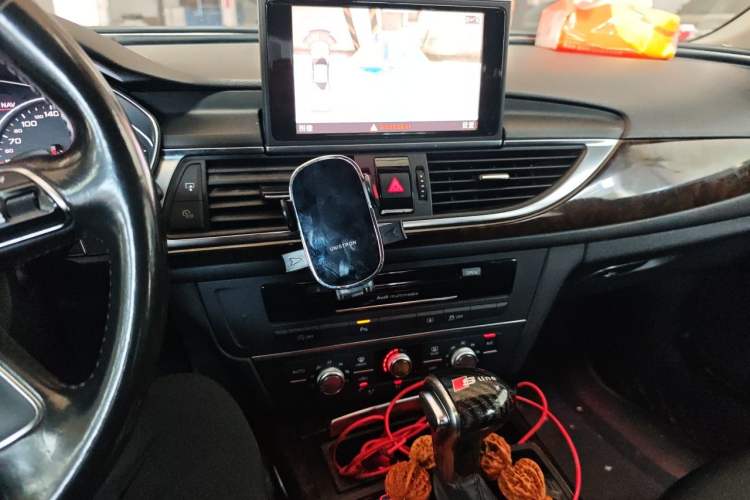 Used Audi A6L 2014 TFSI Standard Model Audio And AC Panel
