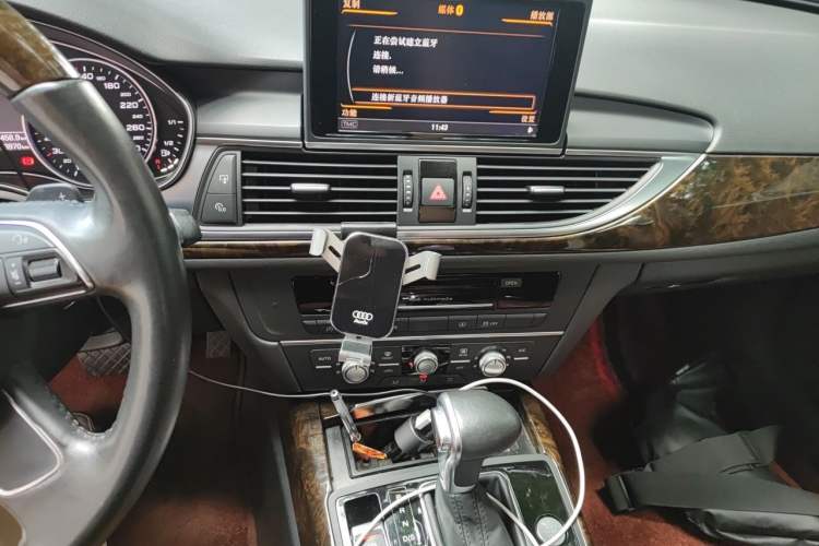Used Audi A6L 2014 TFSI Standard Model Audio And AC Panel