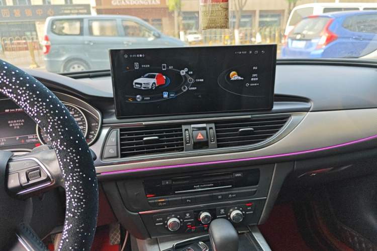 Used Audi A6L 2014 TFSI Standard Model Audio And AC Panel