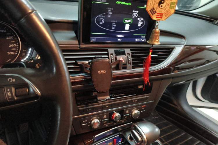 Used Audi A6L 2014 TFSI Standard Model Audio And AC Panel