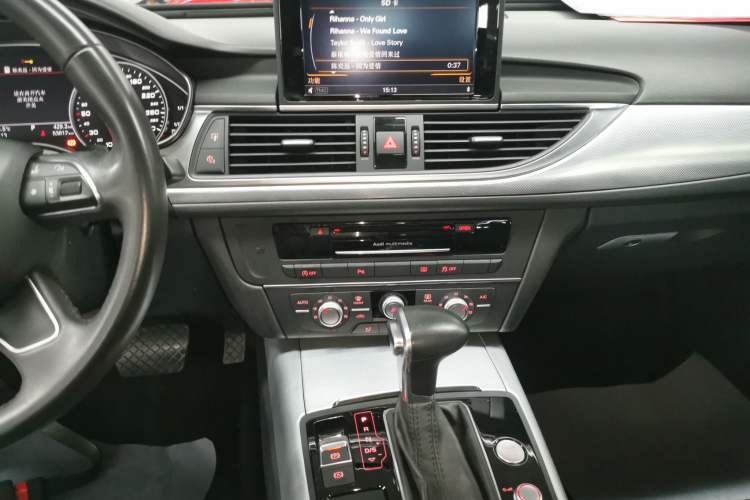 Used Audi A6L 2014 TFSI Standard Model Audio And AC Panel