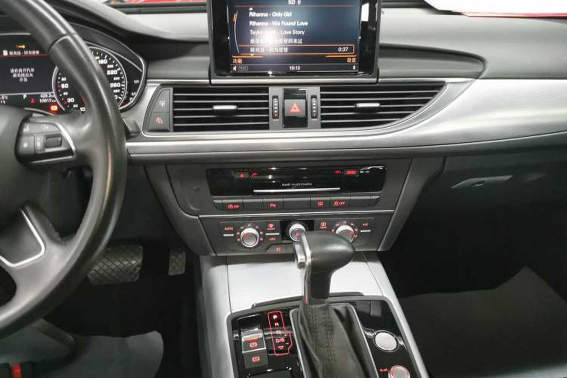 Used Audi A6L 2014 TFSI Standard Model Audio And AC Panel