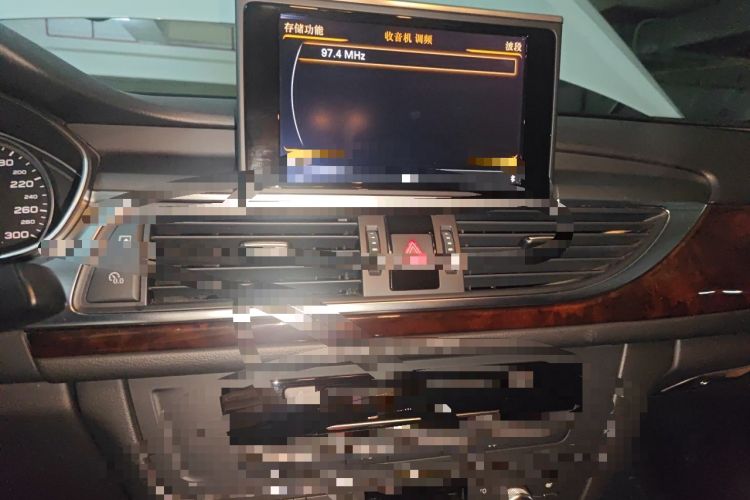 Used Audi A6L 2014 30 FSI Comfort Model Audio And AC Panel